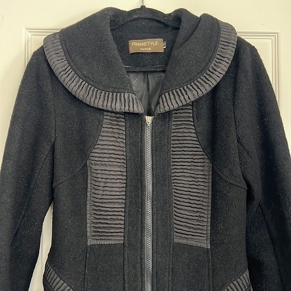 FRANSTYLE‎ PARIS COAT - Picture 4 of 14